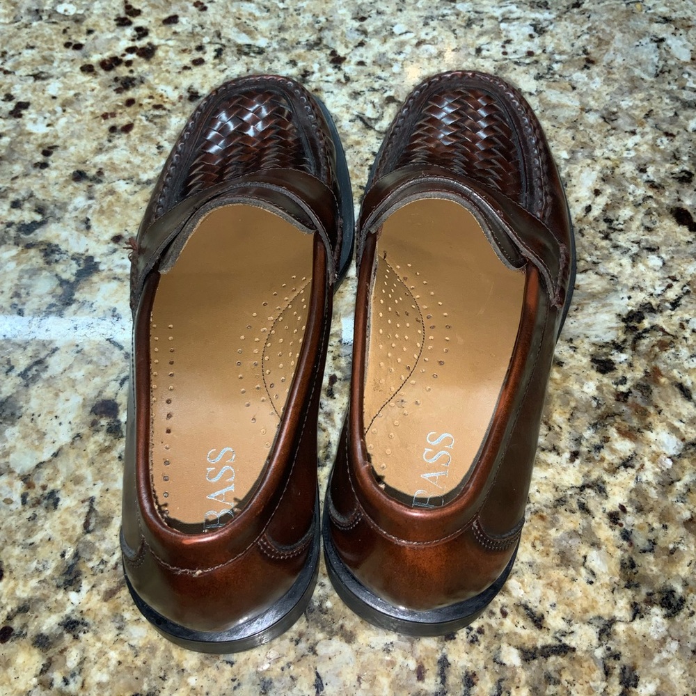 G.H. Bass & Co. - Bass REDFORD PENNY Loafers. One time use. Sz. 8D. Brazil. - Picture 3 of 8